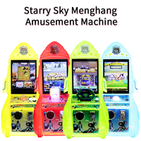Usine de vente en gros petite machine de jeu d'arcade à pièces machine de jeu vidéo multi pour les enfants