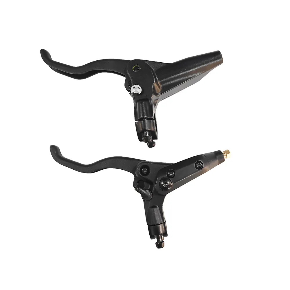 MTB Road Bicycle Parts 3 Finger Aluminum Dual Brake Lever Electric Bike Brake Lever