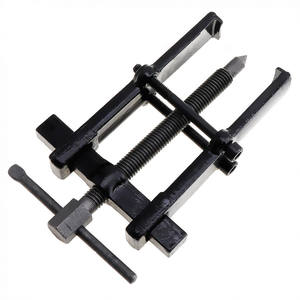 2 개의 턱 베어링 기어 풀러, 자동차 수리 트윈 다리 리무버 수공구 제거 키트 - Product Image 3