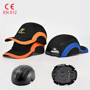 Hochwertige benutzer definierte Baseball Bump Caps ABS Hard Head Sicherheit Arbeits kappe Gorras Outdoor Sports chutz Helm Bump Cap