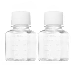 Plástico <span class=keywords><strong>PET</strong></span> estéril PETG Praça Cultura Media Garrafas Médias Garrafas Reagente 60mL 250mL 500mL 1000mL - Product Image 3