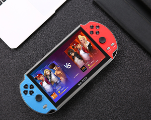 เครื่องเล่นเกมพกพา X12 Plus หน้าจอ <span class=keywords><strong>H</strong></span>-D 7 นิ้ว พร้อมเกมคลาสสิกในตัว 10,000 เกม เครื่องเล่นวิดีโอเกมย้อนยุค X12plus - Product Image 3