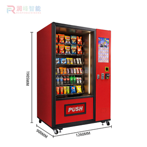 Cold Drink Vending Machines Energy Drink Beverages Automatic Touch Screen Vending Machine - Product Image 3
