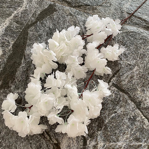Fleurs <span class=keywords><strong>de</strong></span> <span class=keywords><strong>Cerisier</strong></span> Artificielles Encryptées <span class=keywords><strong>de</strong></span> Haute Qualité pour Décoration <span class=keywords><strong>de</strong></span> Jardin, Fleurs <span class=keywords><strong>de</strong></span> <span class=keywords><strong>Cerisier</strong></span> Faits Main avec Fleurs <span class=keywords><strong>de</strong></span> <span class=keywords><strong>Cerisier</strong></span> Artificielles - Product Image 4