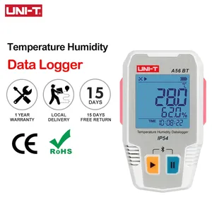 UNI-T A56 BT, Higrómetro Digital con Almacenamiento para 64000 Sets de Datos, IP54 - Product Image 6