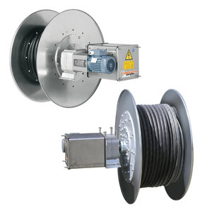 Bobine de câble Conductix-Wampfler en métal anti-emmêlement pour câbles, organisateur de fils - Product Image 1