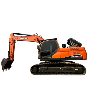 รถขุด Doosan Dx225 มือสอง ผลิตในเกาหลี น้ำหนัก 22 ตัน เครื่องจักรก่อสร้างมือสอง Doosan dx225 รถขุดตีนตะขาบขนาดกลาง - Product Image 1