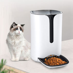 Distributeur de nourriture intelligent pour chats et chiens, grande capacité de 6 L, design moderne, alimentation portionnée programmée, écran LCD, facile à démonter et à nettoyer, solide - Product Image 2