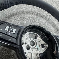 Pour volant Volkswagen CC MAGOTAN Golf 6 7 MK7 MK6 Lamando Passat GTl Tiguan volants en cuir