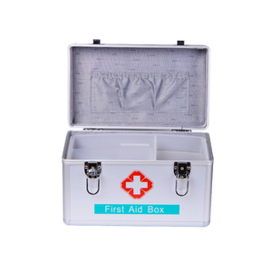 Mochila <span class=keywords><strong>de</strong></span> viaje <span class=keywords><strong>de</strong></span> emergencia <span class=keywords><strong>de</strong></span> metal portátil para coche, bebé, Medicina Caja <span class=keywords><strong>de</strong></span> botiquín <span class=keywords><strong>de</strong></span> primeros auxilios <span class=keywords><strong>de</strong></span> aluminio - Product Image 6