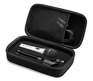 Fumao Hard Case Compatible with Audio-Technica ATR2100 USB Cardioid Dynamic USB XLR Microphone. / Shure SM58 / Samson Q2U