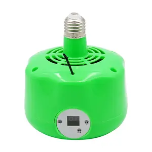 Bombilla inteligente de Control automático de temperatura constante, lámpara de aislamiento para reptiles y mascotas, con luz Led