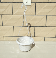 En gros Jardin Décoratif PP En Plastique Pas Cher Suspendus Des Pots De Fleurs
