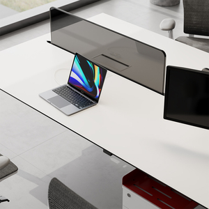 Bàn làm việc văn phòng mô-đun thiết kế không gian làm việc chung 2 4 6 8 chỗ ngồi, có thể mở rộng, thiết kế gỗ, dành cho nhân viên văn phòng - Product Image 3