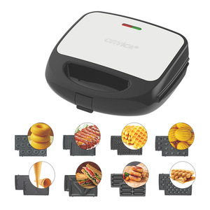 ORVICA Cross-border <b>Waffle</b> <b>Maker</b>, 8-in-1 Sandwich <b>Maker</b>, Multifunctional Electric Griddle/Sandwich <b>Maker</b> for Home Kitchens - Product Image 2