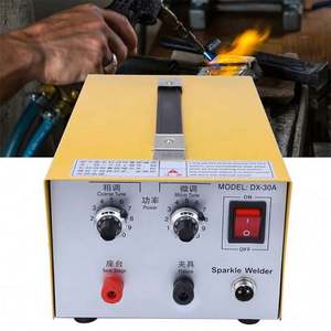 Soudeuse portative domestique 30A, machine à souder micro portative, soudeuse à points pour bijoux, soudeuses à arc manuelles pour métaux - Product Image 2
