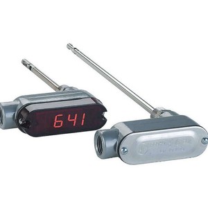 Transmetteur de vitesse du vent Dwyer 641-6-LED avec affichage numérique, débitmètre d'air - Product Image 5