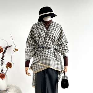 Manteau d'hiver <span class=keywords><strong>de</strong></span> marque, cape, châle, écharpe, effet cachemire, doux, pour femmes, ouvert sur le devant, <span class=keywords><strong>poncho</strong></span>, cape, châle, luxe - Product Image 4