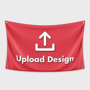Custom Made Cheap Flag 2x3 Foot Customized Flags Banner Advertising Banners and Flags