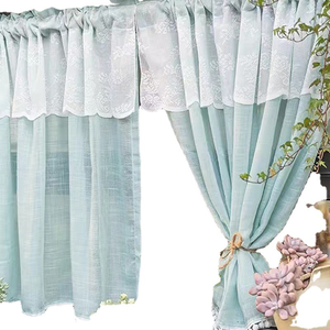 <span class=keywords><strong>Rideau</strong></span> de <span class=keywords><strong>porte</strong></span> <span class=keywords><strong>pour</strong></span> chambre à coucher, haut de gamme, couleur unie, <span class=keywords><strong>rideau</strong></span> court en dentelle <span class=keywords><strong>pour</strong></span> <span class=keywords><strong>armoire</strong></span> et placard, idéal <span class=keywords><strong>pour</strong></span> écoles primaires - Product Image 1