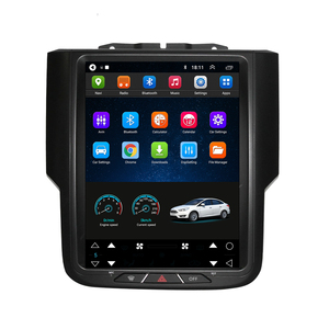 Radio de Coche Vertical <span class=keywords><strong>Android</strong></span> 2Din Henmall, Reproductor de DVD para Coche con Navegación, Estéreo para Dodge RAM 1500 2008-2019 - Product Image 1