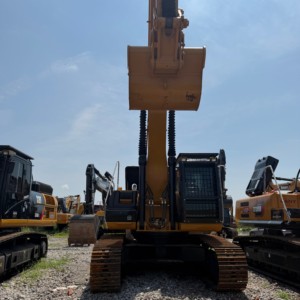 Excavadora Hidráulica Usada CAT 336D2L de 36 Toneladas, Original de Japón, en Buenas Condiciones, para Minería y Construcción - Product Image 2