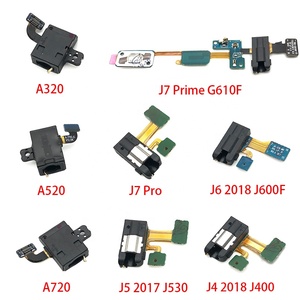 Cable Flexible de Conexión de Audio para Auriculares para Samsung Galaxy A3 A5 A7 J3 J5 J7 2017 A320 A520 A720 J7 Prime <span class=keywords><strong>J4</strong></span> 2018 - Product Image 1