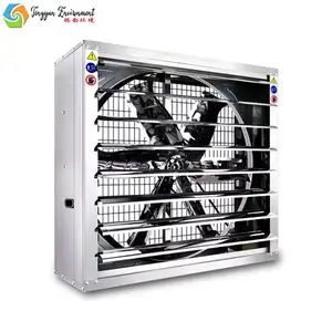 19 Inch 23 Inch 30 Inch 36 Inch 40 Inch 54 Inch Kas Push Pull Ventilator Pluimvee Boerderij Grote Industriële Kas Uitlaat Ventilator