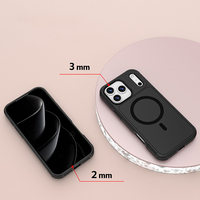 Pour iPhone 17 Pro Max, boîte 2 en 1, coque de téléphone magnétique résistante aux chocs, pour iPhone 17 16