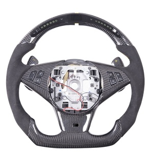 Vô Lăng LED Sợi Carbon Tương Thích Cho BMW E60 M5 - Product Image 1