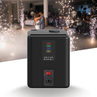 Mini Máquina de Chispas Frías para Escenario, Eléctrica DMX512 350W, Fuente de Chispas de 3 Metros, Mini Máquina de Chispas para Fiestas, Bodas y Eventos