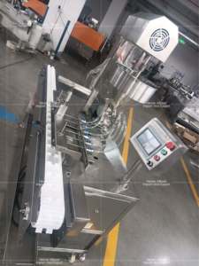 Máquina automática de llenado de pasta de alta eficiencia de 220V, inyector de nueva condición para inyector de crema de mantequilla y pastel de croissant - Product Image 3