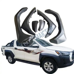 เหมาะสำหรับซุ้มล้อ Revo ปี 2016-2020, ซุ้มล้อ Revo แบบขยาย, ซุ้มล้อ Hilux - Product Image 1