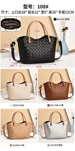 Borse da Donna alla Moda 2024, Vendita all'Ingrosso, Design Trendy, Borse a Mano di Lusso in Pelle PU per Donne - Product Image 6