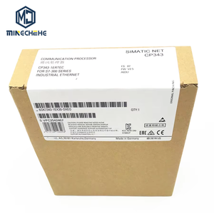 โมดูลประมวลผลการสื่อสารสำหรับแผงวงจรอีเธอร์เน็ต tcp/ip PROFINET IO โมดูล PLC 6GK7343-1EX30-0XE0ควบคุม - Product Image 1