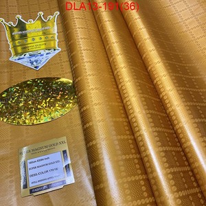 Tissu Bazin Riche Africain de Haute Qualité, Brillant et Doux, Bazin <span class=keywords><strong>Brocart</strong></span> Uni pour Robe - Product Image 4