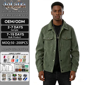 工場供給のカスタムメンズジャケット、高品質メンズウィンタージャケット、防風性と保温性のあるジャケット、カジュアルでスポーティなメンズジャケット - Product Image 1