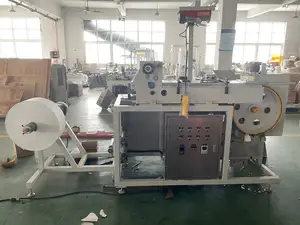 Hongshuo HS-ZBJ Diameter 2.5-6mm Length 50-220mm Capacity 800-1500pcs/min Paper Stick Making Machine