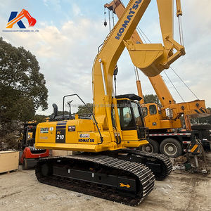 Machine d'occasion prix de gros hydraulique à moteur diesel Offre Spéciale Komatsu PC210LC-8N1 pelle sur chenilles 21T - Product Image 3