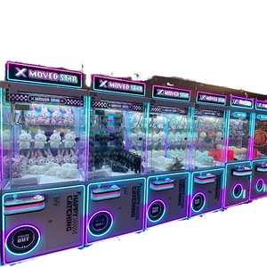 Commercial Plush Toy <b>Claw</b> <b>Machine</b> Coin Operated Prize Crane Game <b>Machine</b> for Mall <b>Arcade</b> <b>Claw</b> <b>Machine</b> Prices - Product Image 1