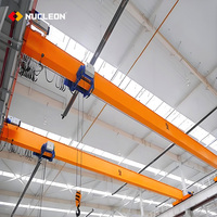 Pont roulant monopoutre mobile sur rail, électrique européen, 220V 380V, 1t 2t 3t 5t 10t 15t
