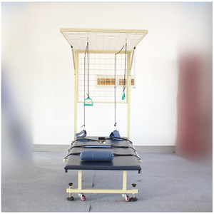 Lit de traction Jinyu JY-QYJ-2, équipement de réadaptation manuel pour tout le corps, pour thérapie et fitness - Product Image 3