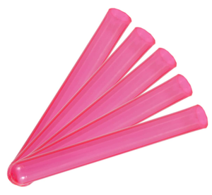 Tirador de tubo de prueba de plástico, colores surtidos, 1oz - Product Image 1