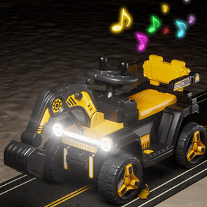 Excavadora de juguete eléctrica recargable para niños, vehículo de construcción para exteriores con control remoto, de 5 a 7 años - Product Image 2