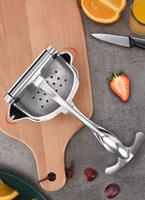 Fabriek Groothandel Multifunctionele Aluminium Handmatige Juicer Een Fruitpers Huishoudelijke Keuken Sap Persgereedschap