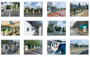Supercargadores de Energía Solar de 40kW, 60kW, 80kW, 120kW y 160kW, Rápidos, con OCPP, APP y CSMS, de Montaje en Suelo, de Fabricantes - Product Image 4