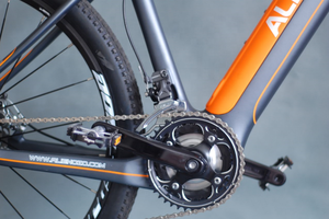 X-tiger — vélo électrique de vtt en fibre de carbone, bicyclette à disque xt - Product Image 4