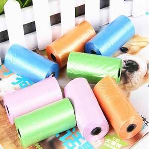 Wholesale Eco Friendly Disposable Plastic Pe <b>Pet</b> <b>Waste</b> <b>Disposal</b> Poo Bag Hdpe Scented <b>Pet</b> Dog Poop Bags for Dogs Poop - Product Image 2