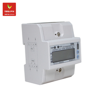 YIFA YFM75SA-S Meter Energi Elektronik Tiga Fasa AC230V dengan Layar LCD KWh 40A