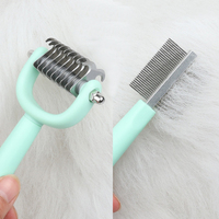 Vente en gros de peignes, brosses, coupe-ongles, outils de toilettage pour petits chiens, chats et animaux de compagnie